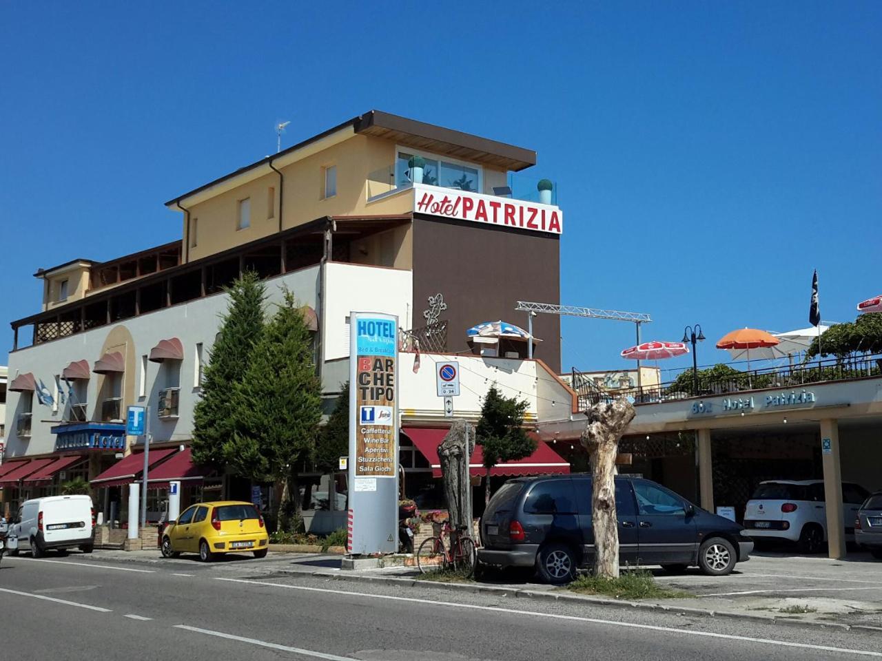 Hotel Patrizia Senigallia Exterior photo