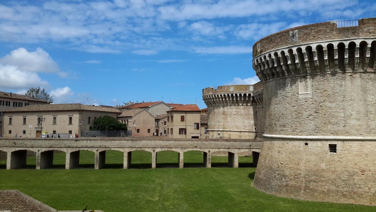 Hotel Patrizia Senigallia Exterior photo